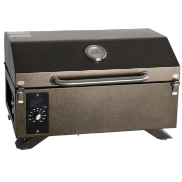 Factory Versatile LED Control Outdoor Barbecue BBQ Electric Wood Pellet Grill Smoker