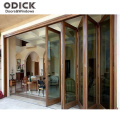 Custom size aluminum folding door