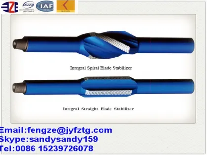 API Standard api oil drilling stabilizer