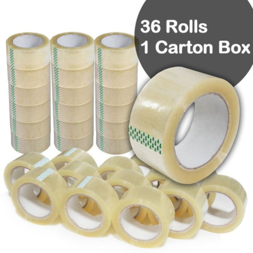 Transparent Bopp Sellotape Carton Sealing Bag Adhesive Tape