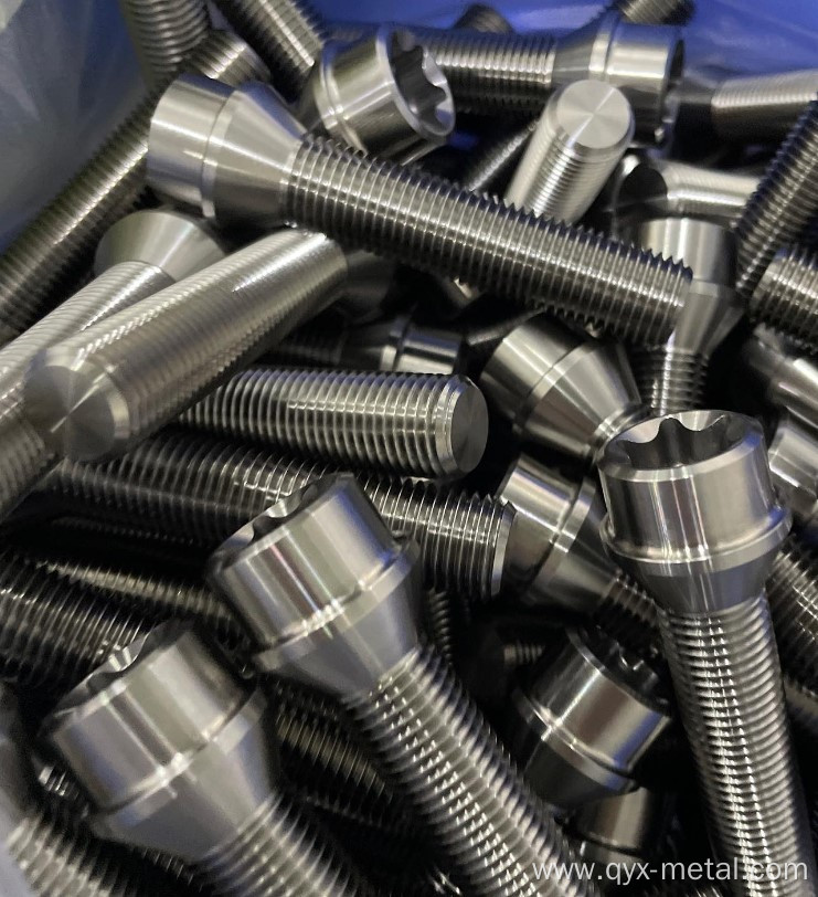 titanium alloy wheel locking wheel auto lug bolt
