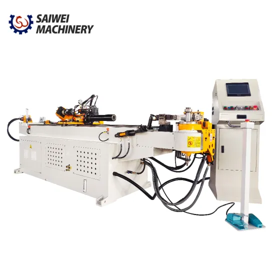 38CNC-2A1 Automatic Heavy-Duty Hydraulic Pipe Bender with Servo Control for Stainless Steel Square Pipes