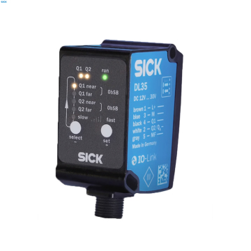 SICK Distance Measurement Sensors - 0.2m to 35m High Precision Laser Sensors