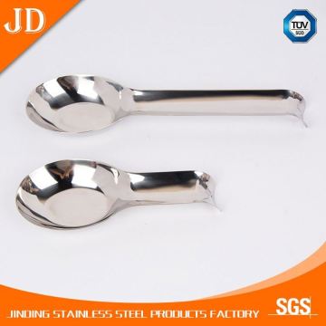 2017 new style cheap and high quality metal tasting spoon with customized LOGO