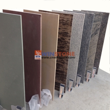 White, Rusty, Red, Green, Black, Brown Granite Big Slab Tile