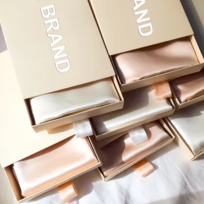 100% Mulberry Silk Pillowcase Pure Natural Silk Pillow Case with OEKO Certificate