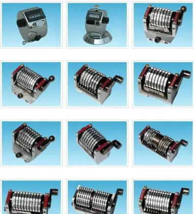 YONGSHUN Numbering Machine Series