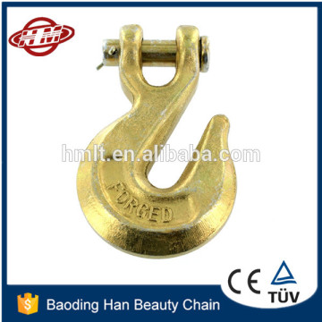 10-8 13-8 16-8 Grade 70 Clevis Grab Hook yellow galvanized
