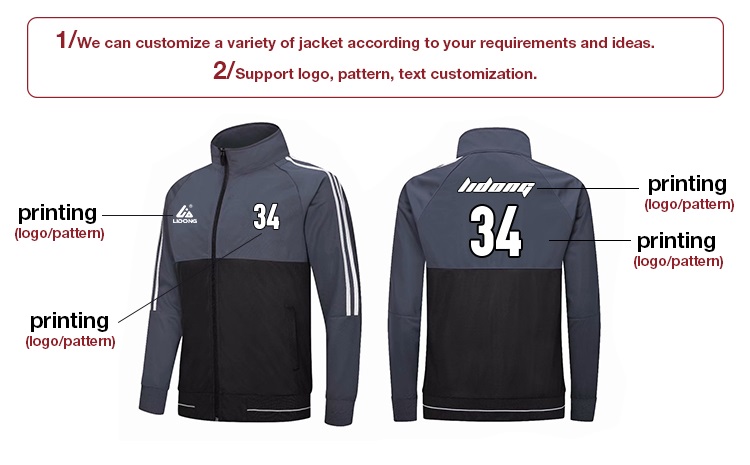 Nangungunang Wholesale Soccer Man Wear Sport Tracksuits Soccer