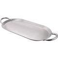 ARC Oval Stainless Steel Griddle Pan