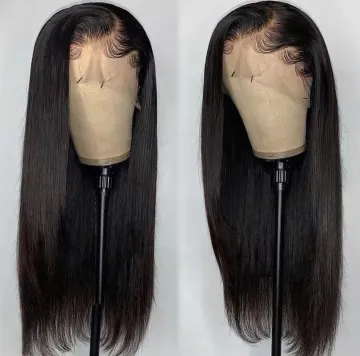 Wholesale Cambodian Raw Curly Hair Wig Vendor, 150% 180% Density 5x5 Transparent Lace Closure Human Hair Wigs For Black Women