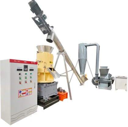 Wood Pellet Mill Production Lines by Minglun Brand: Turning Sawdust into Fuel Pellets