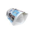 Bolsa de cuidado de la piel compostable personalizada Doypack de papel Kraft PLA
