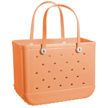 In Stock Soft Waterproof EVA Storage Bag - Wear-Resistant Shoulder Beach Bag for Swimming