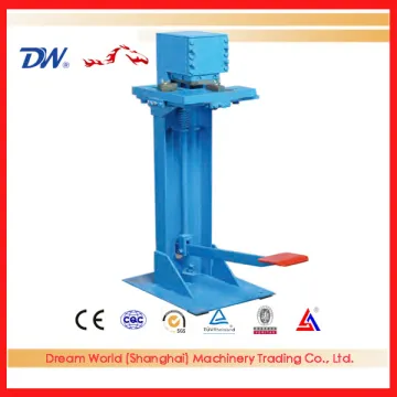 angle shear machine / foot pedal shear used for steel furniture / shear machine