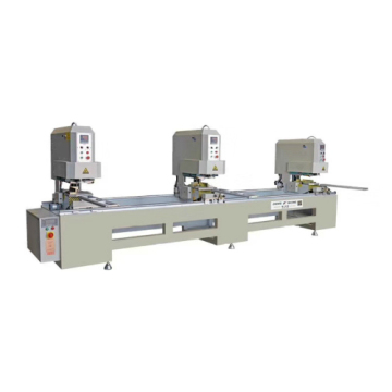 Zhenfei 4 teste di saldatura senza soluzione di continuità CNC per PVC 110V