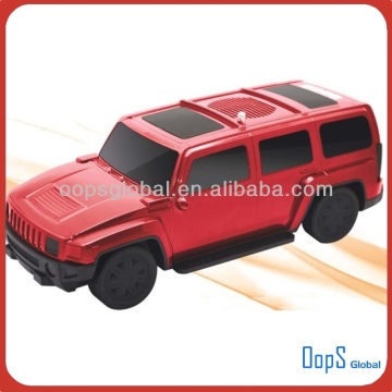 Portable car shape speaker for mobile phone,computer hummer shape