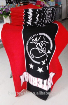 100%cotton high quality printed gym towel