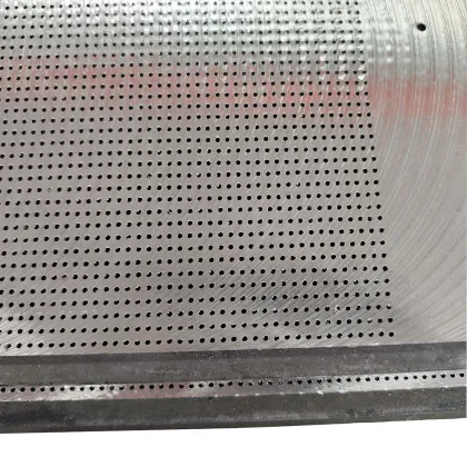 Magnesium Needle Plate for Nonwoven Needle Punching Machine