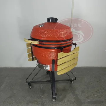 Kitchen Camping Kamado Outdoor Barbecue Wood Fire Portable Indoor Charcoal BBQ Grills