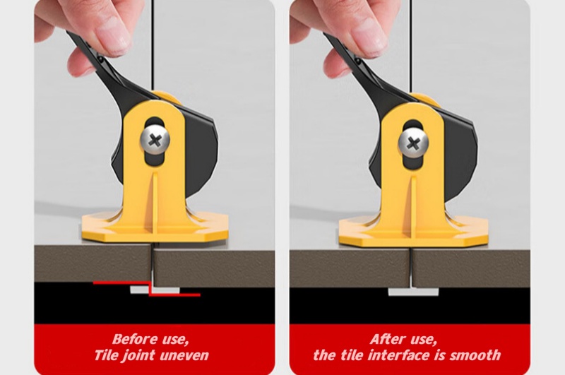 Press type tile leveling device (1)