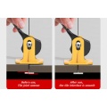 Press type tile leveling device