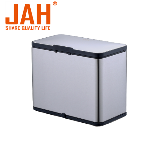 Jah 1.5gallon Kitchen In-Cabinet Trash يمكن أن تغلق composter