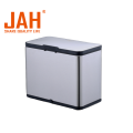 JAH 1.5Gallon Kitchen In-Cabinet Trashは、密封されたコンポストを密封できます