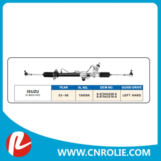 Rolie 8-97944520-0 isuzu d-max steeering gear box
