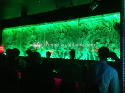 aqua extreme water bubble wall Engineering project product show