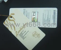 Anti-counterfeiting scratch off card