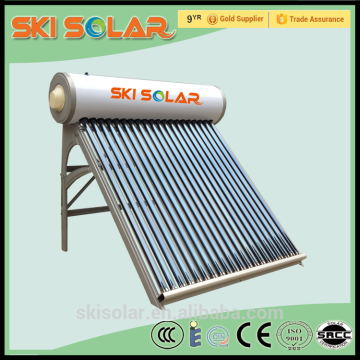 non-pressure compact solar water heater