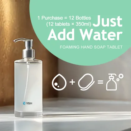 Foaming Hand Soap Tablets