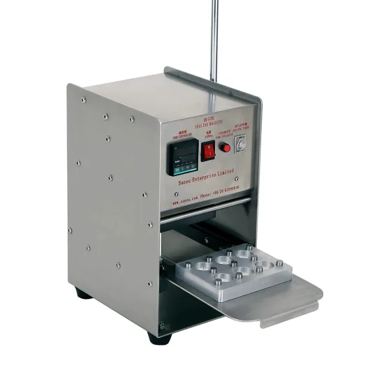 Intelligent SS-6 Nespresso K Cup Filling and Sealing Machine Supplier