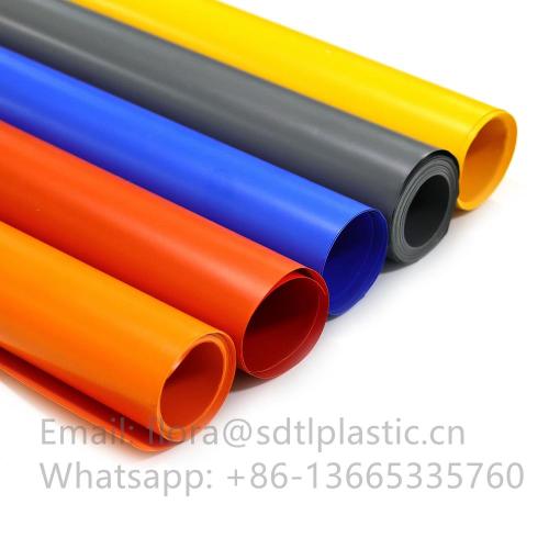 PP sheet customized color pp film for printing