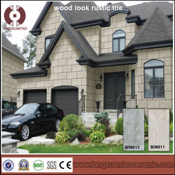 Fashion classical cutural stone look exterior wall tile