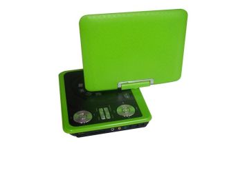 7 Inch Portable Dvd Player With Multi-functions Oem Order And Stock