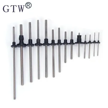 Ball Screw, T Type ACME Lead Screw, POM Anti-Backlash Nuts: Comprehensive Search Engine
