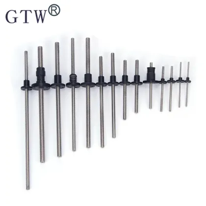 Ball Screw, T Type ACME Lead Screw, POM Anti-Backlash Nuts: Comprehensive Search Engine