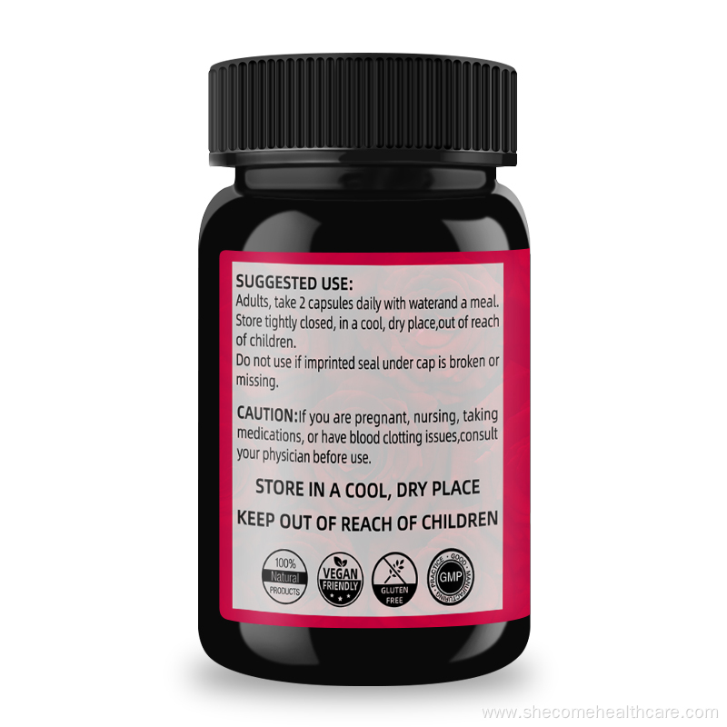 Maca Natural Supplement Butt and Breast Enhancement Capsules
