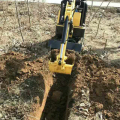 Crawler mini 0,8 ton 1 ton excavator hidrolik mini pertanian dengan harga murah