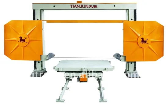 TJXD-2200 Block line wire saw machine(separate),machine for cutting marble slab