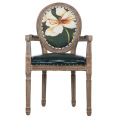 French Style Solid Wood Dining Chair