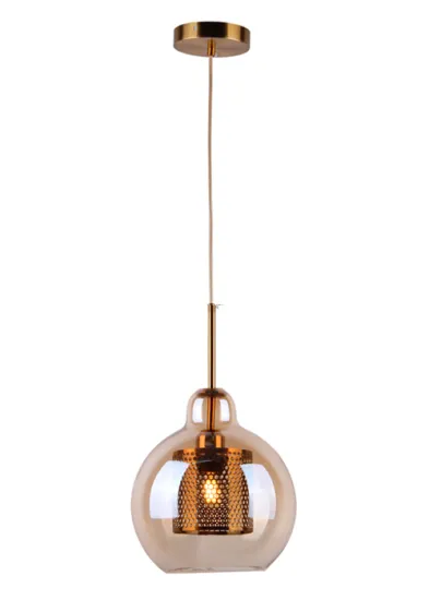Modern New Design Decorative Indoor amber Pendant Lamp