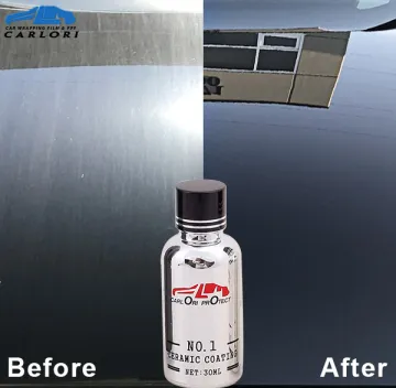 how to remove scratches from ceramic coating