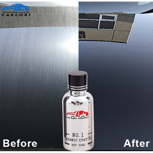 how to remove scratches from ceramic coating