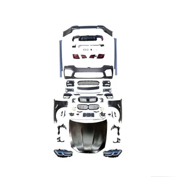 BMW 5 Series F10 to G30 LCI M5 Conversion Facelift Body Kits