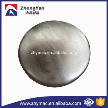 ASTM A234 wpb steel tubing end cap with ISO Certificate