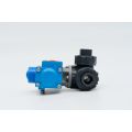 UPVC pneumatic three-way ball valve