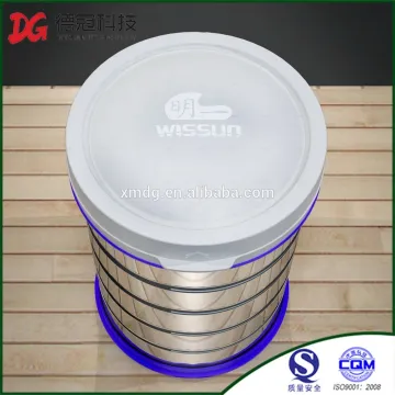 Injection plastic infant formula can cap